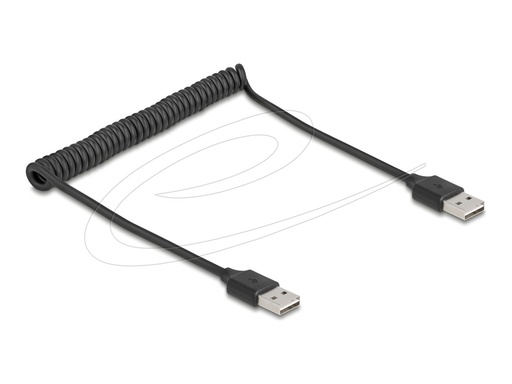 [90124] Delock USB-Kabel - USB (M) umkehrbar zu USB (M)