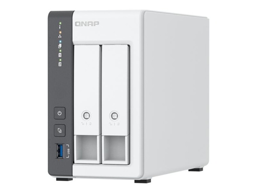 [K/TS-216G+2XMN10ADA800S] QNAP TS-216G - NAS-Server - 2 Schächte - 16 TB