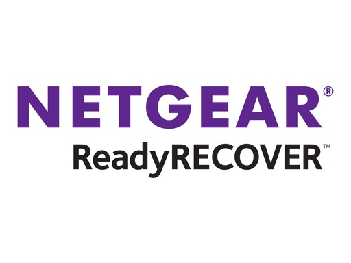 [RRVIRT01-10000S] Netgear ReadyRECOVER - Lizenz - 1 virtueller Server