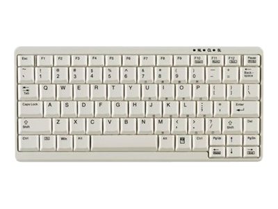 [AK-4100-U-W/US] Cherry Active Key AK-4100-U - Tastatur - USB - USA