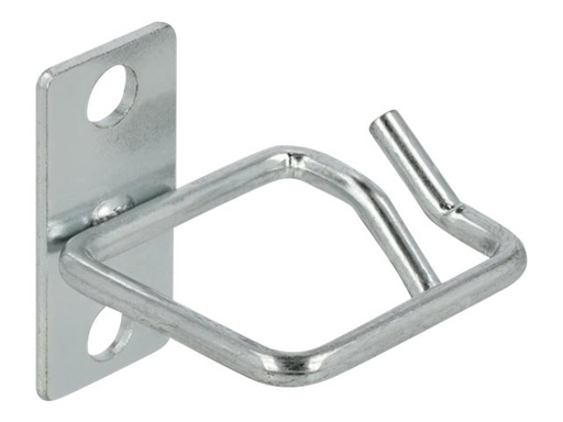 [66516] Delock Cable bracket 40 x 40 mm with laterally offset mounting plate metal