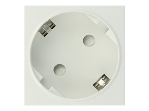 [81324] Delock Easy 45 - Steckdose - 2P+E - Typ F - mit Verschluss - 1 Steckdose - 16 A - Wechselstrom 250 V - weiß, RAL 9003 (Packung mit 10)