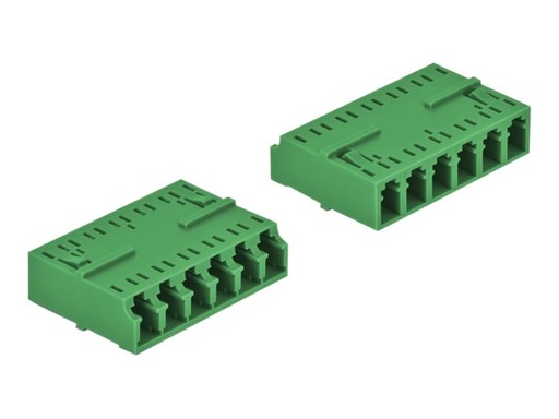 [87925] Delock Netzwerkkoppler - LC (W) zu LC (W)