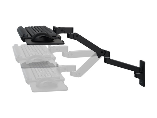 [45-685-292] Ergotron LX Pro - Tastatur-/Mausablage mit Stützarmhalterung