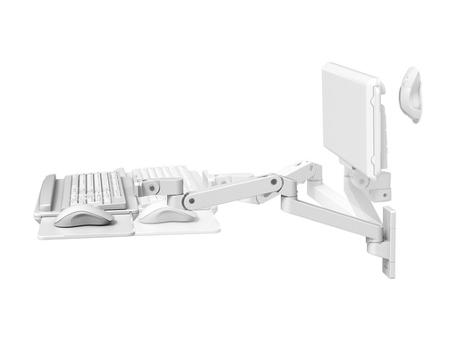 [45-685-290] Ergotron LX Pro - Tastatur-/Mausablage mit Stützarmhalterung