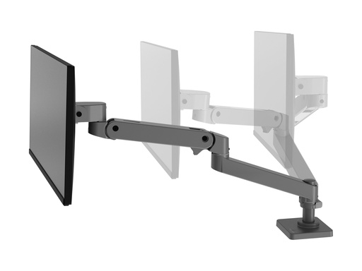 [45-682-293] Ergotron LX Pro - Befestigungskit (Gelenkarm) - modular - für LCD-Display - Dunkelgrau - Bildschirmgröße: bis zu 86,4 cm (bis zu 34 Zoll)