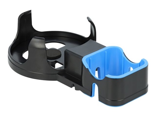 [18310] Delock Klammer - für Smart Speaker - Kunststoff - Schwarz, Blau - Wandmontage - für Amazon Echo Dot (3rd Generation)