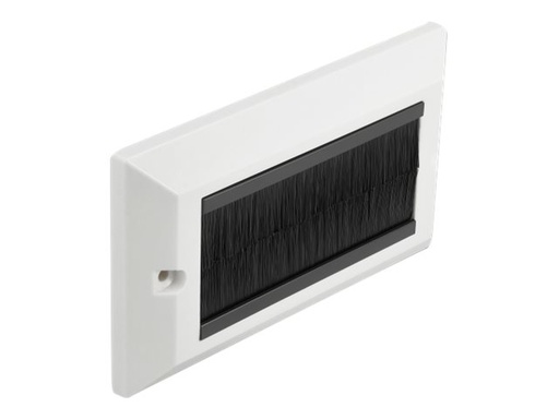 [66492] Delock Cable Management Cover 146 x 86 mm with