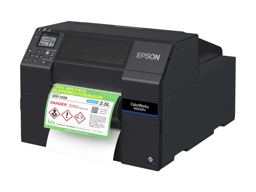 [C31CL91202] Epson ColorWorks CW-D6500Pe - Etikettendrucker - Farbe - Tintenstrahl - Rolle (21,6 cm)
