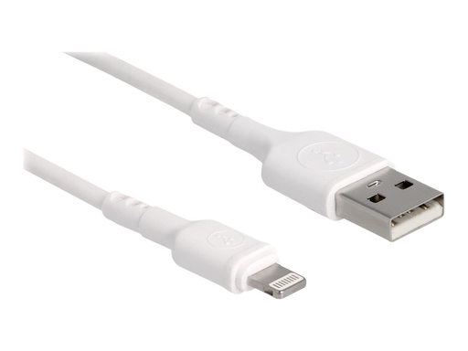 [87866] Delock Lightning-Kabel - USB männlich zu Lightning männlich