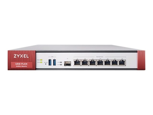 [USGFLEX500-EU0102F] ZyXEL ZyWALL USG FLEX 500 - UTM Bundle - Firewall