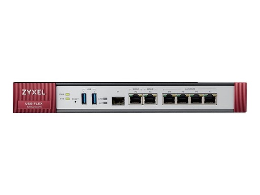 [USGFLEX200-EU0102F] ZyXEL ZyWALL USG FLEX 200 - UTM Bundle - Firewall