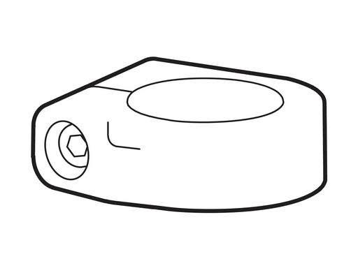 [98-733-633] Ergotron LX Pro - Montagekomponente (Stangenring)