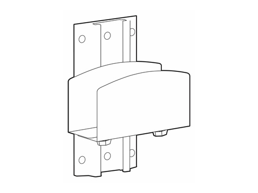 [98-722-290] Ergotron Mini-PC-Halterung - an Wandschiene montierbar
