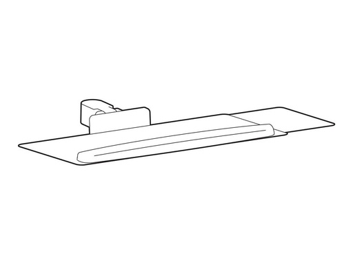 [98-736-633] Ergotron LX Pro - Befestigungskit (Tastaturdrehpunkt, Tastatur-Tablett, Mausablage zum Herausziehen, Handgelenkkissen)