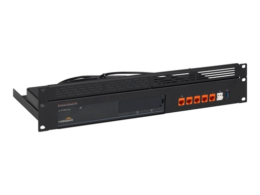 [RM-CR-T1] Rackmount.IT RM-CR-T1 - Montagesatz für Netzwerkgeräte - Rack montierbar - Schwarz, RAL 9005 - 1.3U - 48.3 cm (19")