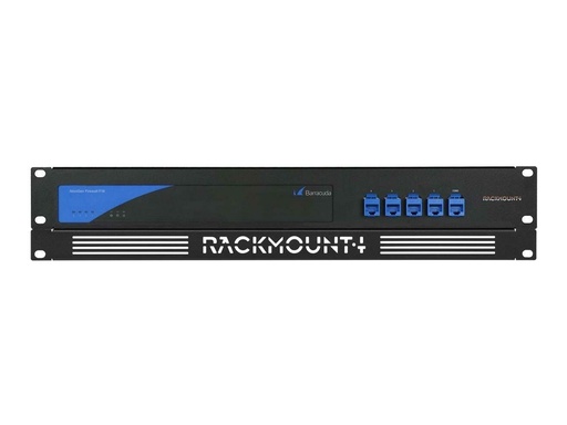 [RM-BC-T1] Rackmount.IT RM-BC-T1 - Montagesatz für Netzwerkgeräte - Rack montierbar - Jet Black, RAL 9005 - 1.3U - 48.3 cm (19")