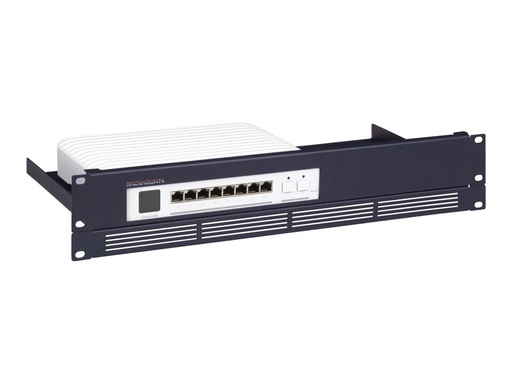 [#M-UB-T6] Rackmount.IT RM-UB-T6 - Montagesatz für Netzwerkgeräte - Rack montierbar - Metallic Dark Blue - 1.3U - 48.3 cm (19")