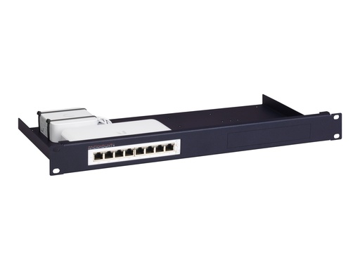 [RM-UB-T4] Rackmount.IT RM-UB-T4 - Montagesatz für Netzwerkgeräte - Rack montierbar - Metallic Dark Blue - 1U - 48.3 cm (19")