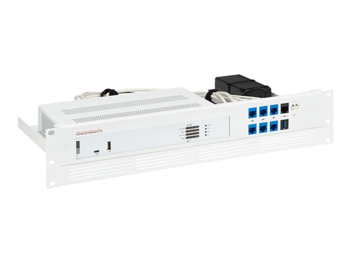 [RM-SR-T15] Rackmount.IT RM-SR-T15 - Montagesatz für Netzwerkgeräte - Rack montierbar - Signal White - 1.3U - 48.3 cm (19")