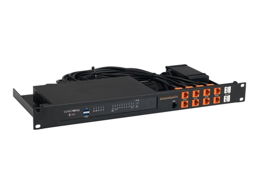 [RM-SW-T12] Rackmount.IT Rackmount Solutions - Montagesatz für Netzwerkgeräte - Rack montierbar - 1U - 48.3 cm (19")