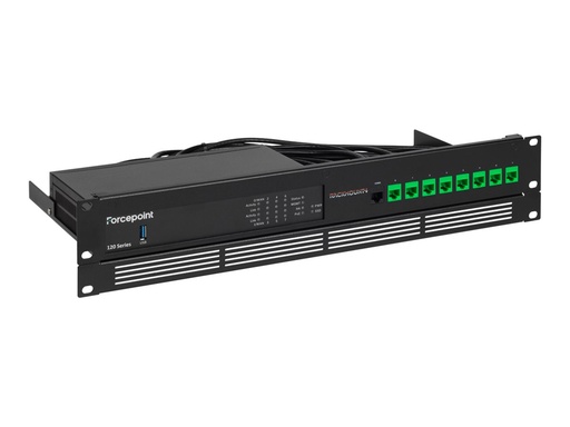 [RM-FP-T3] Rackmount.IT RM-FP-T3 - Montagesatz für Netzwerkgeräte - Rack montierbar - Jet Black - 1.3U - 48.3 cm (19")