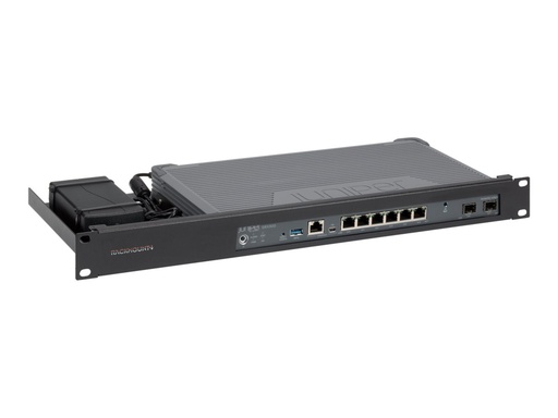 [RM-JN-T1] Rackmount.IT RM-JN-T1 - Montagesatz für Netzwerkgeräte - Rack montierbar - Signalschwarz - 1U - 48.3 cm (19")