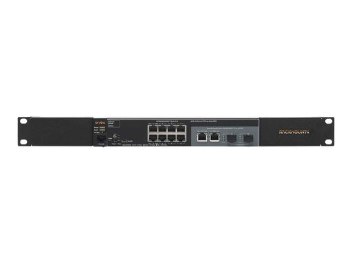 [RM-HP-T1] Rackmount.IT Rackmontagesatz - Schwarz, RAL 9005 - 1U - 48.3 cm (19")