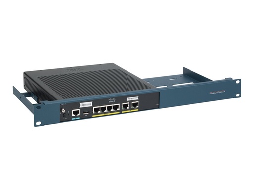 [RM-CI-T19] Rackmount.IT RM-CI-T19 - Montagesatz für Netzwerkgeräte - Rack montierbar - cisco metallisch blau - 1U - 48.3 cm (19")