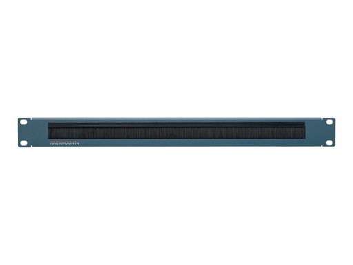 [AC-BP3-CBL] Rackmount.IT Rack-Bürstenleiste - Bürstenplatte - cisco metallisch blau - 1U - 48.3 cm (19")