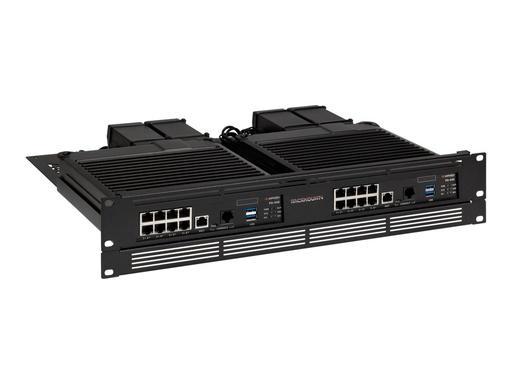 [RM-PA-T10] Rackmount.IT PA-Rack - Montagesatz für Netzwerkgeräte - Rack montierbar - Jet Black - 1.3U - 48.3 cm (19")