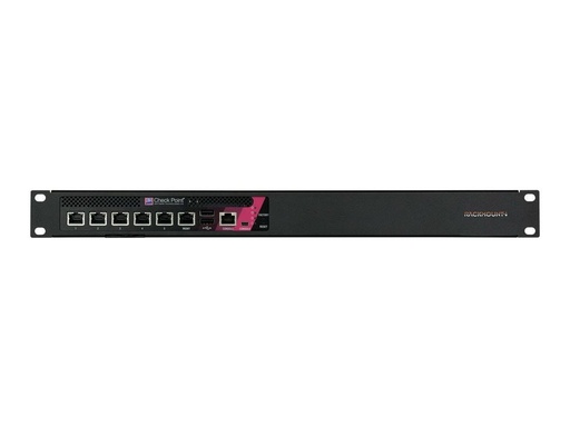[RM-CP-T4] Rackmount.IT CP-RACK RM-CP-T4 - Montagesatz für Netzwerkgeräte - Rack montierbar - Jet Black, RAL 9005 - 1U - 48.3 cm (19")