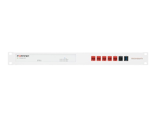[RM-FR-T14] Rackmount.IT RM-FR-T14 - Montagesatz für Netzwerkgeräte - Rack montierbar - RAL 9003, Signal White - 1U - 48.3 cm (19")