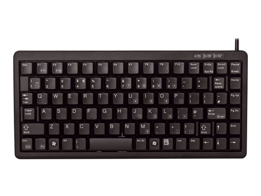 [G84-4100LCMPN-2] Cherry Compact-Keyboard G84-4100 - Tastatur