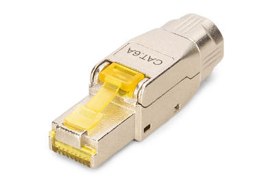 [DN-93638] DIGITUS CAT 6A Feldstecker, AWG 22-27, unterstützt bis 4PPoE, IEEE802.3bt