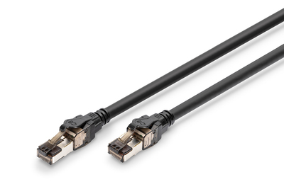 [DK-1843-005] DIGITUS CAT 8.1 S/FTP-Patchkabel, 0,5 m
