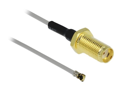 [90399] Delock Antennenkabel - SMA (W) zu MHF4 (M)