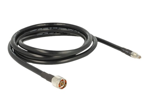 [13020] Delock CFD400 LLC400 low loss - Antennenkabel - N-Anschluss (S)