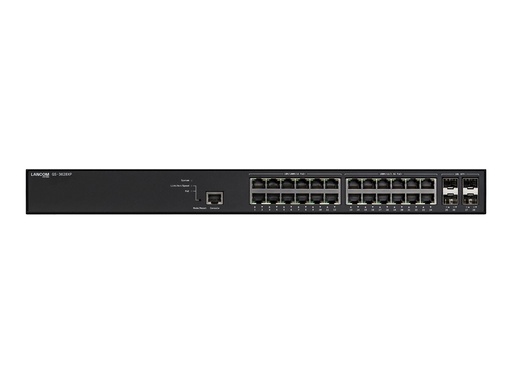 [61881] Lancom GS-3628XP - Switch - L3 - managed - 12 x 10/100/1000/2.5G (PoE+)
