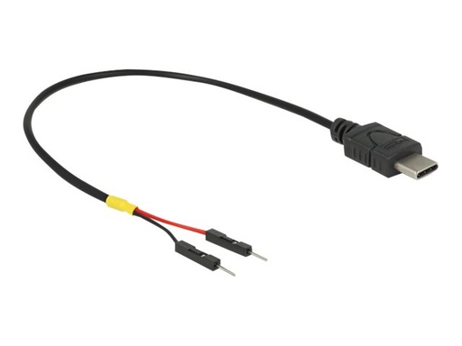 [85419] Delock USB- / Stromkabel - USB-C (M) zu 2-poliger USB-Header (M)