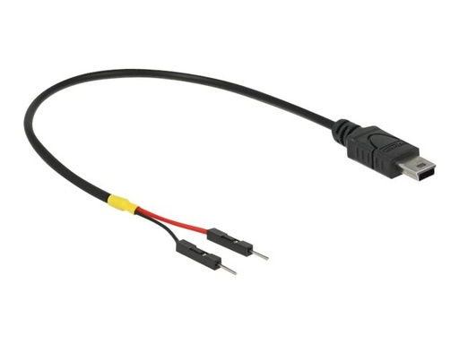 [85413] Delock USB- / Stromkabel - mini-USB Typ B (M)
