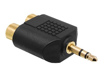 [65365] Delock Audio-Adapter - RCA weiblich zu mini-phone stereo 3.5 mm männlich