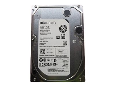[400-BRDB] Dell  Kunden-Kit - Festplatte - 8 TB - 512e - intern - 3.5" (8.9 cm)