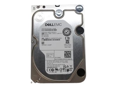 [400-BRCT] Dell  Kunden-Kit - Festplatte - 2 TB - 512n - 3.5" (8.9 cm)
