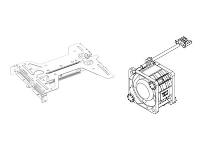 [330-BCYP] Dell Riser 1 - Kunden-Kit - Riser Card - für