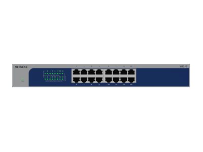[GS516-300EUS] Netgear GS516 - V3 - Switch - unmanaged - 16