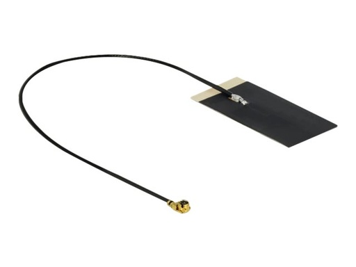 [12611] Delock WLAN 802.11 ac/ax/a/h/b/g/n Antenna MHF I plug 2.7