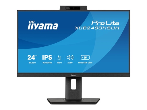 [XUB2490HSUH-B2] Iiyama ProLite XUB2490HSUH-B2 - LED-Monitor - 61 cm (24")