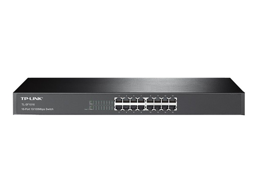 [TL-SF1016] TP-LINK TL-SF1016 - Switch - 16 x 10/100 - Desktop