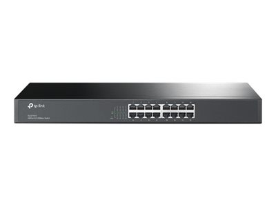 [TL-SF1016] TP-LINK TL-SF1016 - Switch - 16 x 10/100 - Desktop